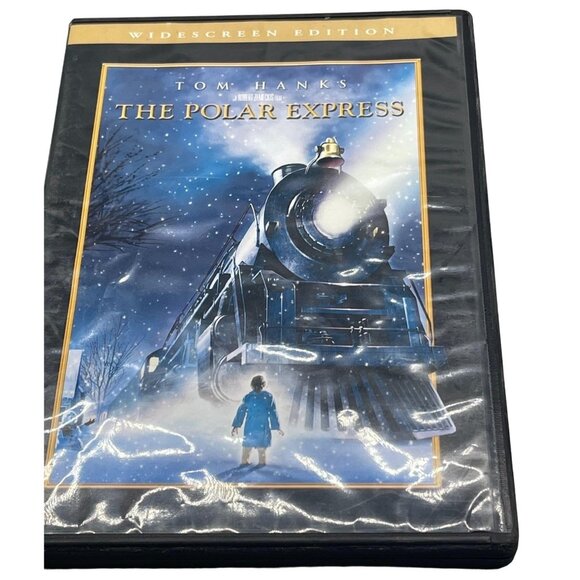 The polar express dvd tom hanks 100 min 2004 movie copyright English READ - Picture 1 of 5